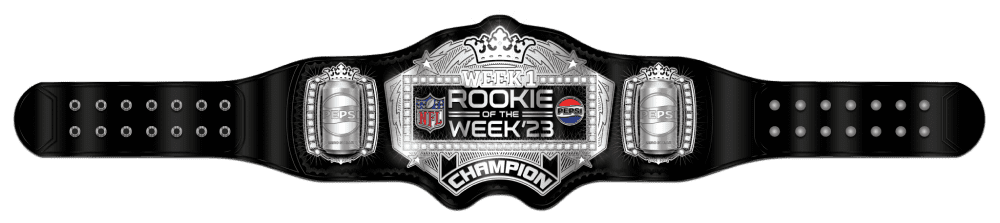 Puka Nacua voted Pepsi Zero Sugar Rookie of the Week for Week 2 - BVM Sports